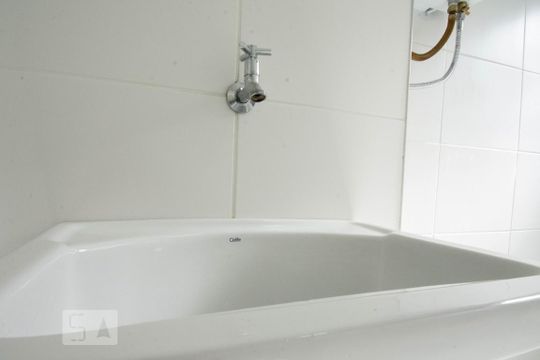 Área de Serviço de apartamento para alugar com 2 quartos, 44m² em Usina Piratininga, São Paulo