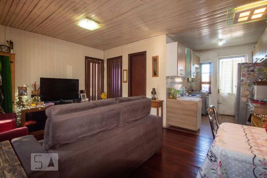 Sala de casa à venda com 2 quartos, 54m² em Jardim Carvalho, Porto Alegre