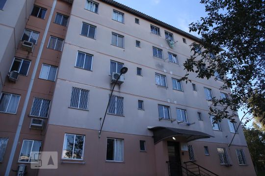 Fachada de apartamento à venda com 2 quartos, 36m² em Vila Nova, Porto Alegre