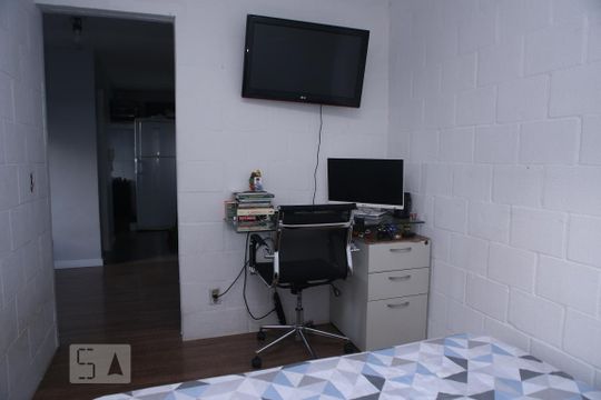 Quarto de apartamento à venda com 2 quartos, 36m² em Vila Nova, Porto Alegre