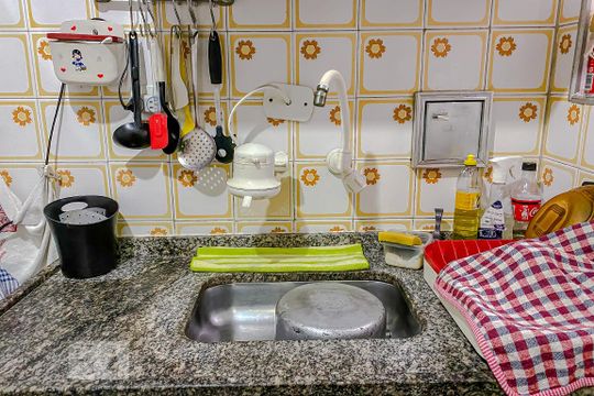 Detalhe Cozinha de casa à venda com 3 quartos, 220m² em Cidade Mãe do Céu, São Paulo