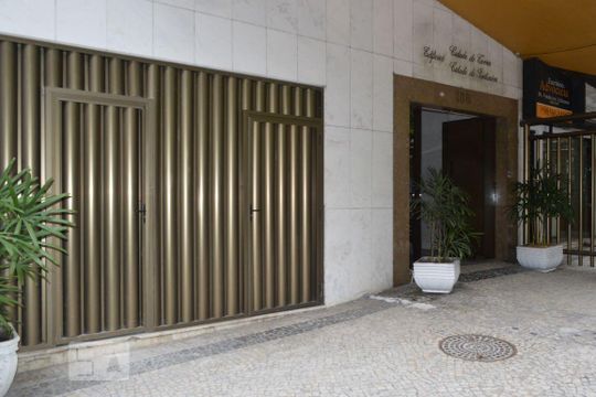 Fachada e portaria de apartamento à venda com 3 quartos, 103m² em Ingá, Niterói