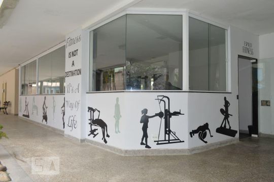 Área comum - Academia de apartamento à venda com 3 quartos, 103m² em Ingá, Niterói
