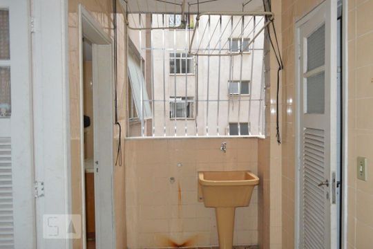 Área de Serviço de apartamento à venda com 3 quartos, 103m² em Ingá, Niterói