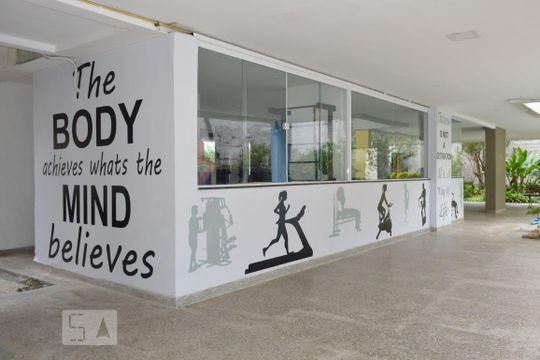 Área comum - Academia de apartamento à venda com 3 quartos, 103m² em Ingá, Niterói