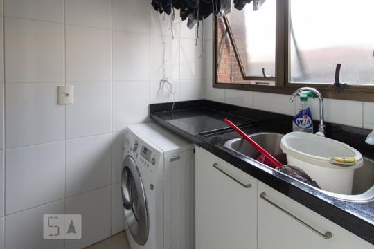 Área de Serviço de apartamento à venda com 3 quartos, 181m² em Auxiliadora, Porto Alegre