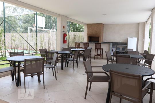 Área Comum de apartamento para alugar com 2 quartos, 53m² em Vila Santa Luzia, Diadema