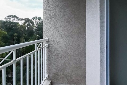 Varanda de apartamento para alugar com 2 quartos, 52m² em Vila Santa Luzia, São Bernardo do Campo