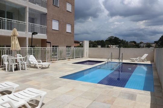 Área Comum de apartamento para alugar com 2 quartos, 52m² em Vila Santa Luzia, São Bernardo do Campo