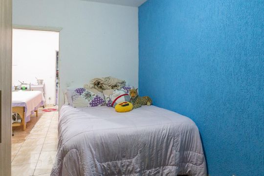 Casa 1 - Quarto 1 de casa à venda com 2 quartos, 275m² em Vila Leopoldina, São Paulo