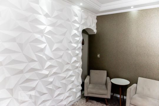 Sala de casa à venda com 3 quartos, 180m² em Parque Santa Madalena, São Paulo