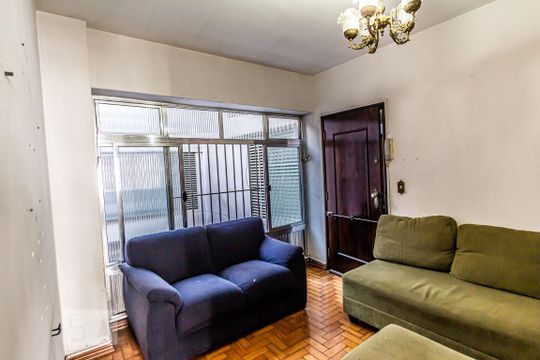 Sala de apartamento para alugar com 1 quarto, 51m² em Centro Histórico de São Paulo, São Paulo