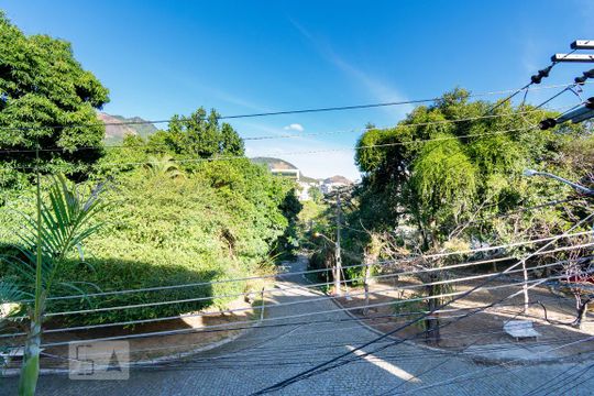 Varanda da Sala - Vista de casa à venda com 4 quartos, 564m² em Freguesia de Jacarepaguá, Rio de Janeiro