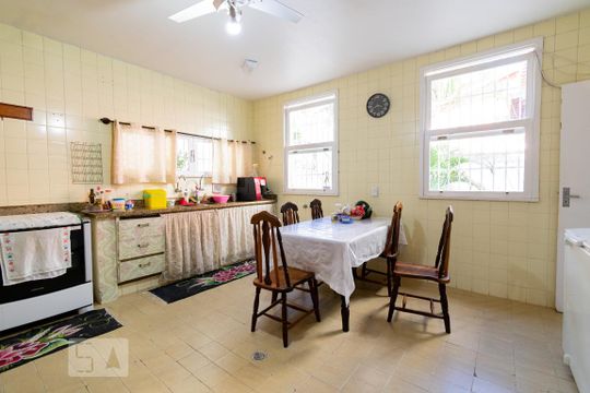 Cozinha de casa à venda com 4 quartos, 564m² em Freguesia de Jacarepaguá, Rio de Janeiro