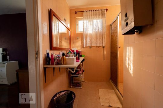 Banheiro da Suíte de casa à venda com 4 quartos, 564m² em Freguesia de Jacarepaguá, Rio de Janeiro