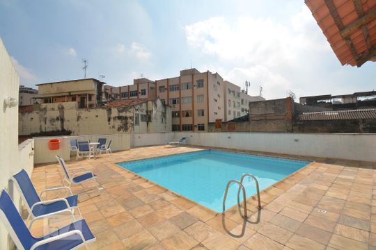 Área comum - Piscina de apartamento à venda com 2 quartos, 56m² em Méier, Rio de Janeiro
