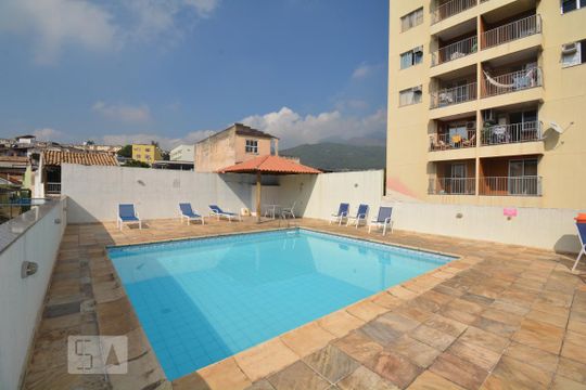 Área comum - Piscina de apartamento à venda com 2 quartos, 56m² em Méier, Rio de Janeiro