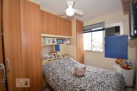 Quarto 1 de apartamento à venda com 2 quartos, 56m² em Méier, Rio de Janeiro