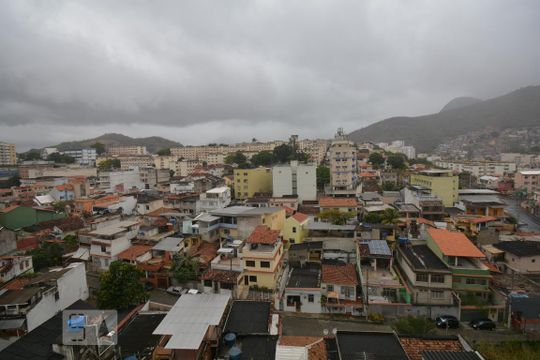 Vista do Quarto 1 de apartamento à venda com 2 quartos, 56m² em Méier, Rio de Janeiro