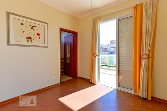 Suíte 3 de casa de condomínio à venda com 3 quartos, 283m² em Swiss Park, Campinas