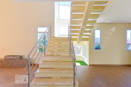 Sala de casa de condomínio à venda com 3 quartos, 283m² em Swiss Park, Campinas