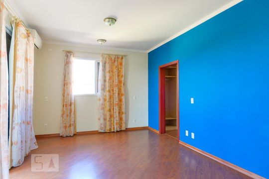 Suíte 1 de casa de condomínio à venda com 3 quartos, 283m² em Swiss Park, Campinas