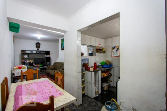 Sala de casa à venda com 2 quartos, 90m² em Casa Branca, Santo André
