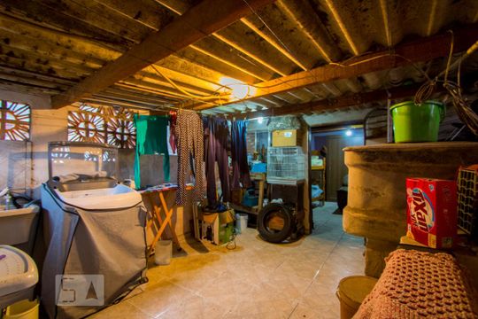 Área de serviço de casa à venda com 2 quartos, 90m² em Casa Branca, Santo André