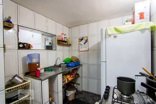 Cozinha de casa à venda com 2 quartos, 90m² em Casa Branca, Santo André