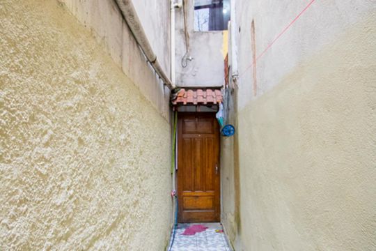 Corredor - Externo de casa à venda com 2 quartos, 90m² em Casa Branca, Santo André
