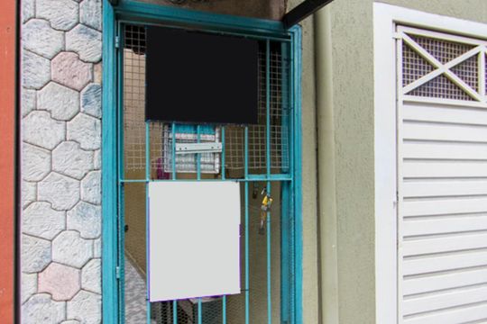 Fachada de casa à venda com 2 quartos, 90m² em Casa Branca, Santo André
