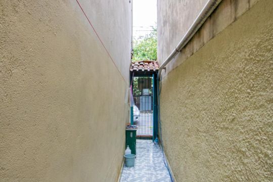 Corredor - Externo de casa à venda com 2 quartos, 90m² em Casa Branca, Santo André