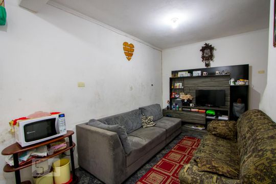 Sala de casa à venda com 2 quartos, 90m² em Casa Branca, Santo André