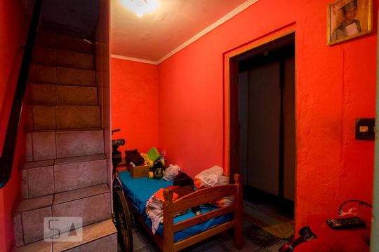 Hall superior de casa à venda com 2 quartos, 90m² em Casa Branca, Santo André