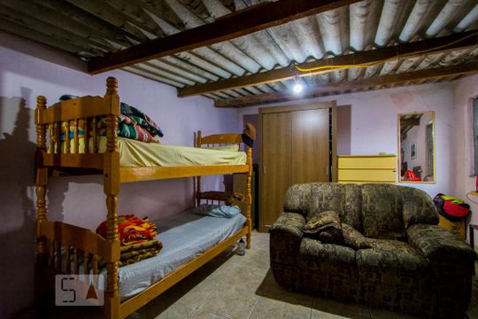 Quarto 2 de casa à venda com 2 quartos, 90m² em Casa Branca, Santo André