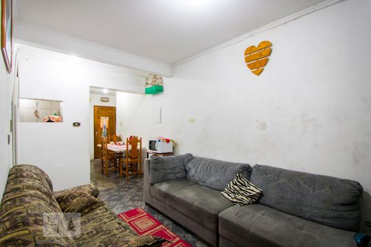 Sala de casa à venda com 2 quartos, 90m² em Casa Branca, Santo André