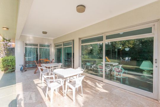 Varanda da Sala de casa à venda com 4 quartos, 800m² em Santo Amaro, São Paulo
