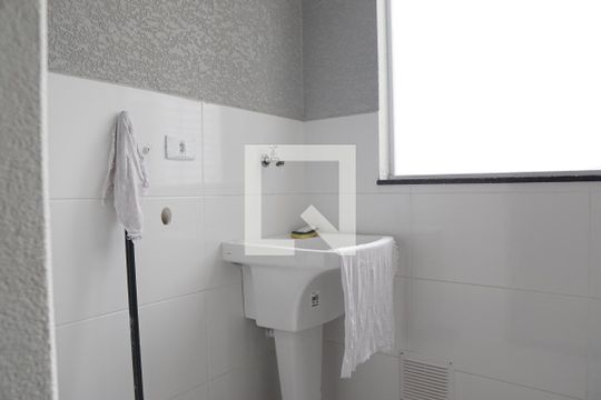 Área de Serviço de apartamento para alugar com 2 quartos, 40m² em Vila Nova Cachoeirinha, São Paulo