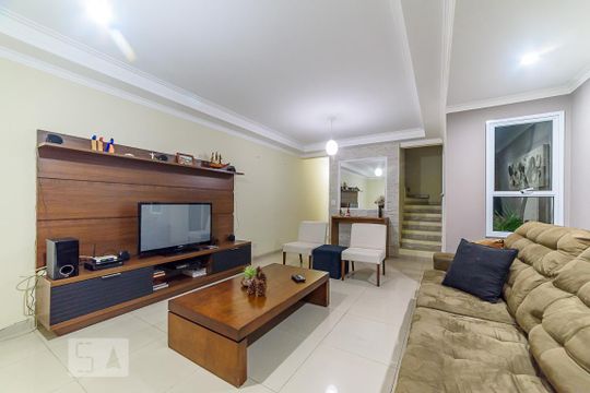 Sala de casa à venda com 4 quartos, 300m² em Rudge Ramos, São Bernardo do Campo