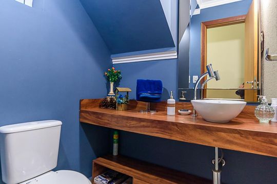 Lavabo de casa à venda com 4 quartos, 300m² em Rudge Ramos, São Bernardo do Campo
