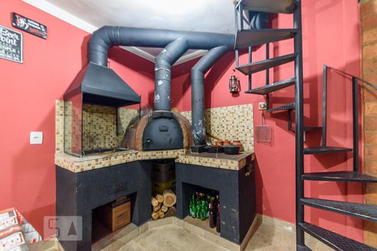 Espaço Gourmet de casa à venda com 4 quartos, 300m² em Rudge Ramos, São Bernardo do Campo