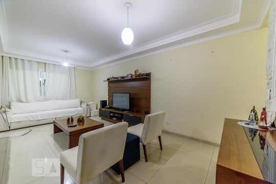 Sala de casa à venda com 4 quartos, 300m² em Rudge Ramos, São Bernardo do Campo