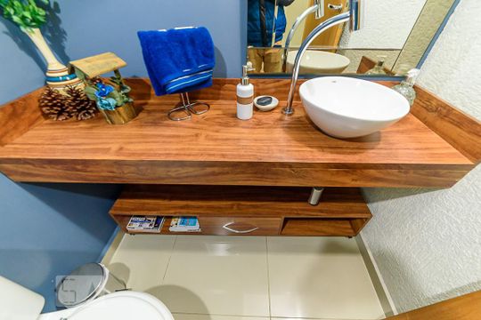Lavabo de casa à venda com 4 quartos, 300m² em Rudge Ramos, São Bernardo do Campo