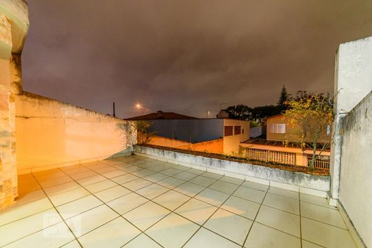 Varanda da Suíte 1 de casa à venda com 4 quartos, 300m² em Rudge Ramos, São Bernardo do Campo