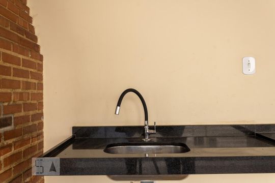 Área comum - Churrasqueira de apartamento para alugar com 2 quartos, 50m² em Campo Grande, Rio de Janeiro