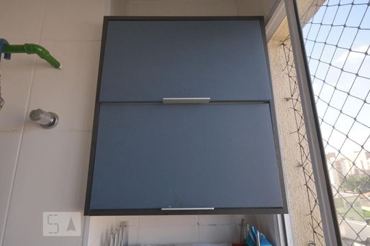 Area de Serviço de apartamento à venda com 2 quartos, 57m² em São João Climaco, São Paulo