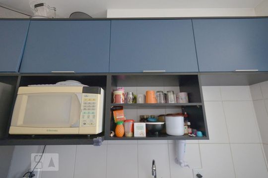 Cozinha de apartamento à venda com 2 quartos, 57m² em São João Climaco, São Paulo