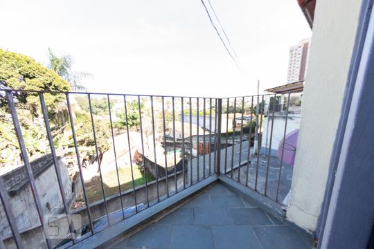 Sacada da sala de casa para alugar com 4 quartos, 120m² em Vila Pereira Barreto, São Paulo