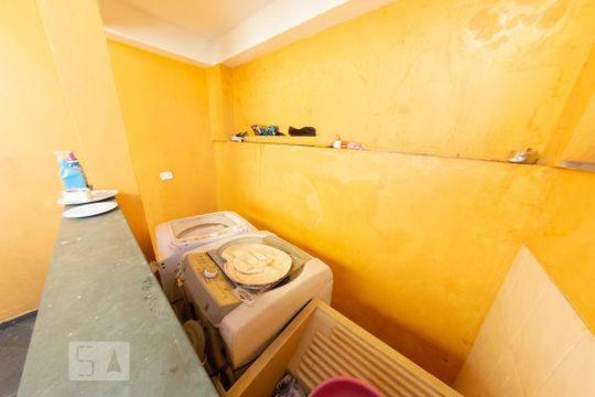 Área de Serviço de casa para alugar com 4 quartos, 120m² em Vila Pereira Barreto, São Paulo