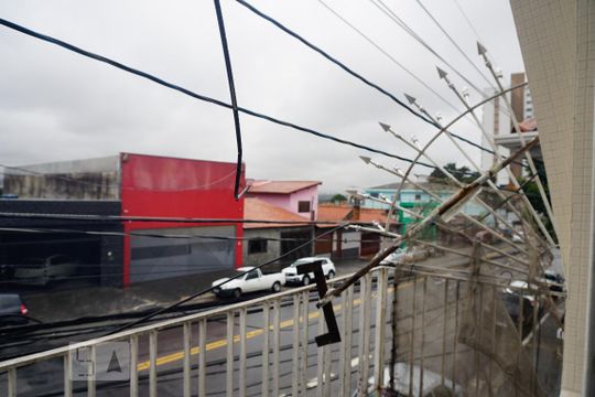 Casa 1 - Varanda da Sala de casa para alugar com 6 quartos, 300m² em Cangaiba, São Paulo